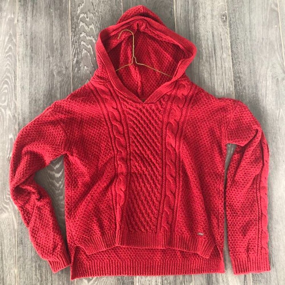 Red Sweater - Sz Small